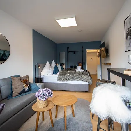 Boutique-appartement Suedblick Apartment Oberstdorf