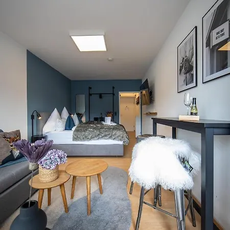 Apartment Boutique-appartement Suedblick Oberstdorf