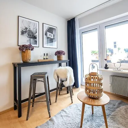 Boutique-appartement Suedblick Apartment