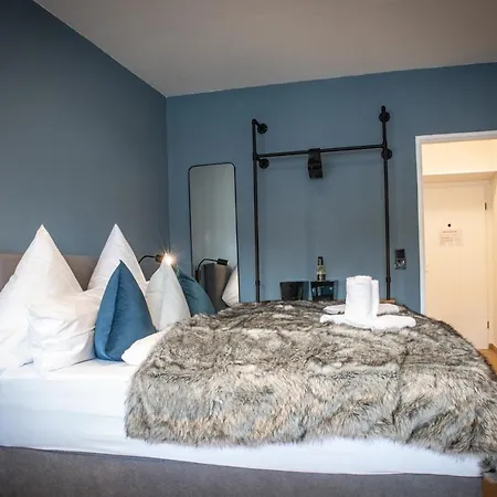 Apartment Boutique-appartement Suedblick Oberstdorf